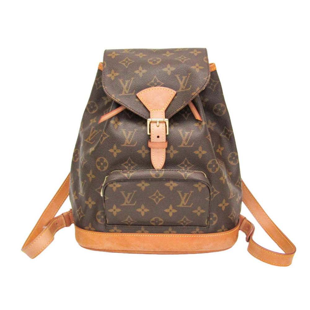 LOUIS VUITTON Authentic Brown Monogram Backpack